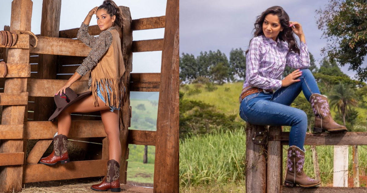 Botas Texanas Femininas
